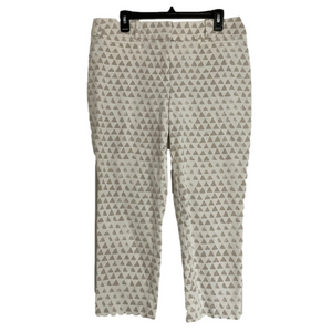 Ann Taylor LOFT Women’s The Riviera Pant Julie Fit Size 12 Capri